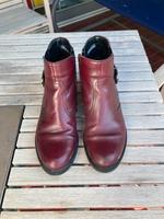 Stiefeletten Bordeaux Tamaris Größe 36 Hessen - Ginsheim-Gustavsburg Vorschau