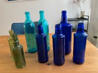 Bunte Flaschen Vasen verschiedene Größen Bad Godesberg - Pennenfeld Vorschau