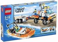 LEGO® City 7726 Strand-Truck der Küstenwache mit Schnellboot Hessen - Linden Vorschau