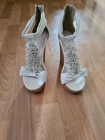 Schuhe / highheels / keilabsatz Bayern - Bogen Niederbay Vorschau