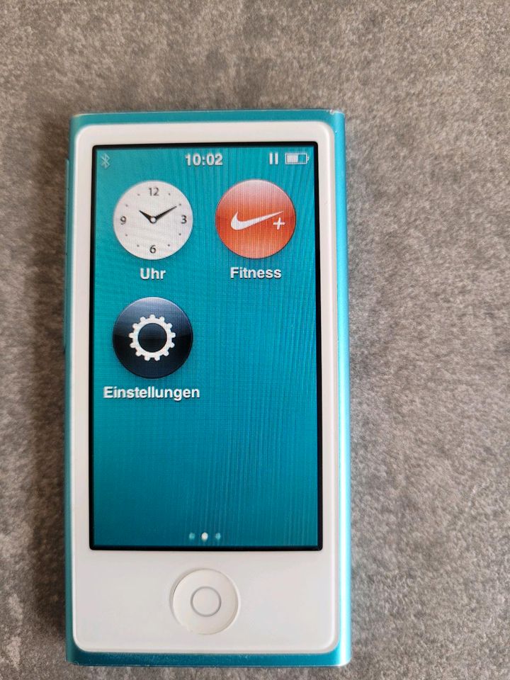 Apple iPod nano 7G 16GB türkis in Altdorf bei Nürnberg