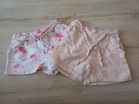 2 Mädchen shorts gr.152 Sachsen - Rothenburg Vorschau