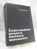 Rumänisches Fachbuch Indrumätor pentru ateliere mecanice Wiesbaden - Mainz-Kastel Vorschau