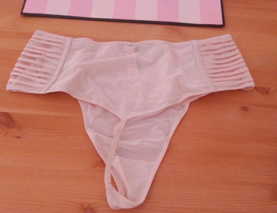 Victoria's Secret, VS, High-waste thong, string taille haute,Slip in Koblenz