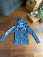 Superdry kapuzenjacke hoodie Hoody Sweatshirt blau weiß Bayern - Fürth Vorschau