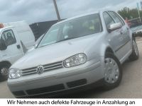Volkswagen Golf 4 Grüne Umweltplakette HU/AU NEU Bayern - Obertraubling Vorschau