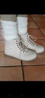 Fila Stiefel Schnürsenkel 40 weiss creme sehr gut Schleswig-Holstein - Tarp Vorschau