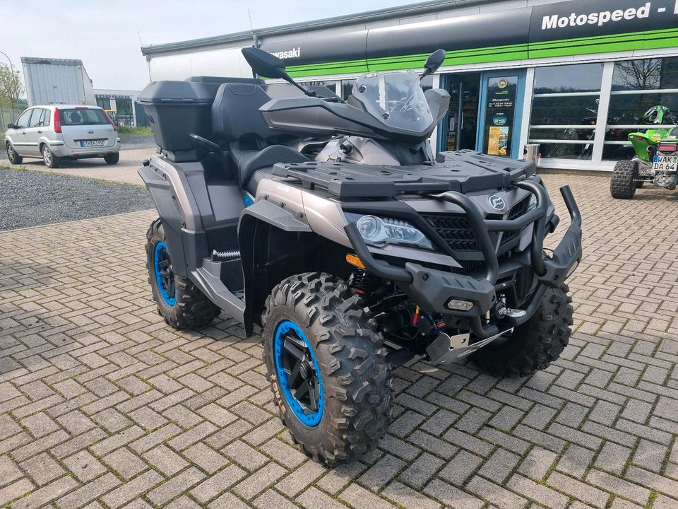 ATV Quad CFMOTO CForce 1000 Overland in Barchfeld