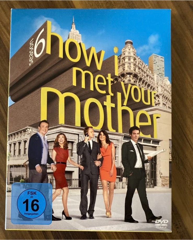 How I Met Your Mother - Season 6 (2011, DVD video) in Bochum