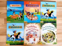 Kinderbücher YAKARI und Geschichten aus dem Fuchswald Thüringen - Teutleben Vorschau