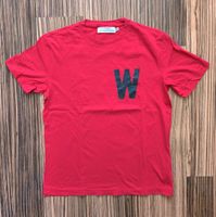 T-Shirt rot mit W Applikation Friedrichshain-Kreuzberg - Friedrichshain Vorschau