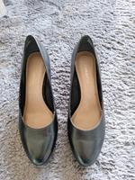 Schwarze Pumps Gr. 39 Hessen - Ebsdorfergrund Vorschau