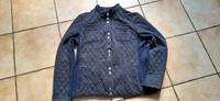 Sweat Steppjacke mit Strickeinsätzen Gr.42 Baden-Württemberg - Lahr (Schwarzwald) Vorschau