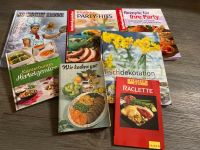 Kochbuch, Tischdekoration, Party, Kochen, Raclette Sachsen - Torgau Vorschau