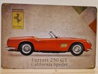 Blechschild Ferrari 250 GT 20x30cm Nostalgie Retro Geschenk Auto Nordrhein-Westfalen - Oberhausen Vorschau