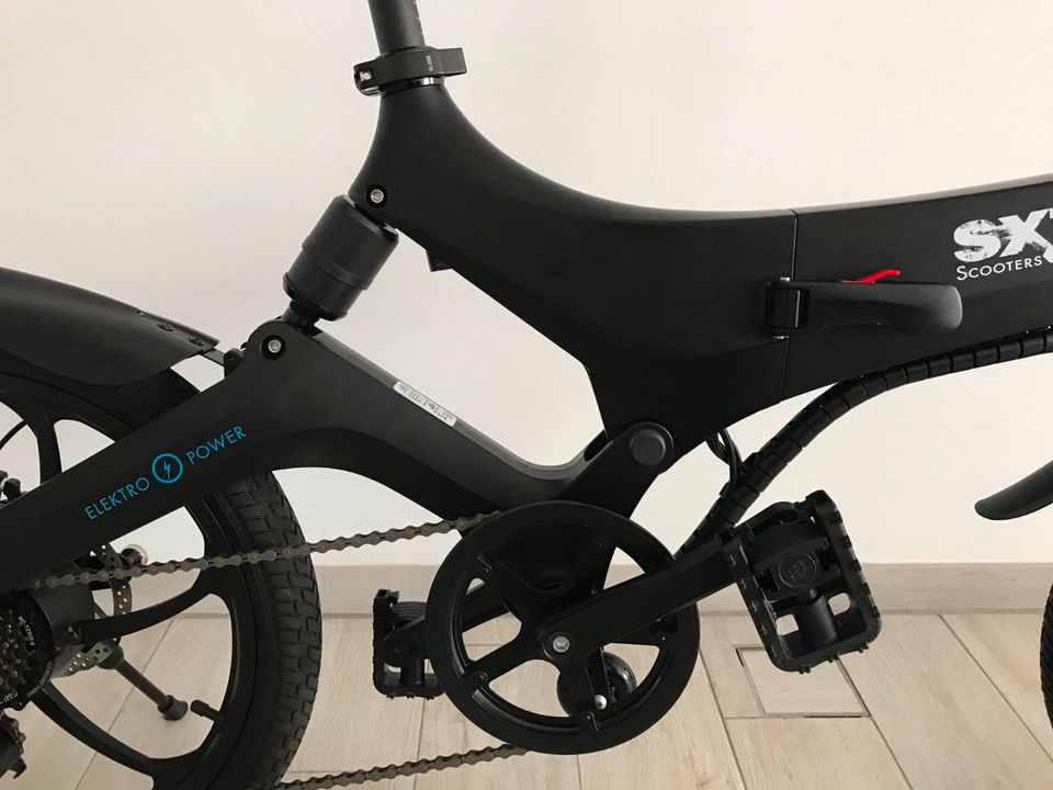 SXT Velox Max e-Bike, 20 Zoll, Klapprad, Faltrad, Pedelec in Bonn