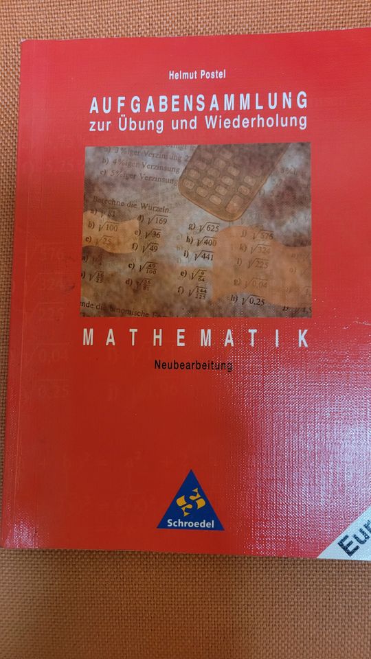 Mathematik - Aufgabensammlung - Helmut Postel in Kürten