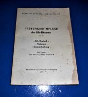 Original DDR Prüfungskomplexe des Kfz-Dienstes Teil II f Sachsen-Anhalt - Freyburg (Unstrut) Vorschau