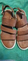 Leder Sandalen Cognac Braun Gr. 39 S.Oliver Gr.39 Nordrhein-Westfalen - Krefeld Vorschau