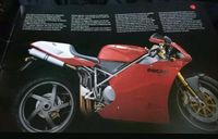 Ducati Jahresprospekt 2001 Köln - Zollstock Vorschau