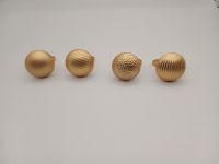 Set aus 4 Serviettenringe - Gold - Marke Aurica - neu Baden-Württemberg - Leimen Vorschau