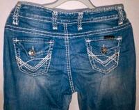 Cipo&Baxx Jeans weiße Nähte CBW- 232 W26 L34 Nordrhein-Westfalen - Ennepetal Vorschau