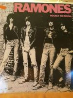 Vinyl LP Ramones 'rocket to russia' Berlin - Tempelhof Vorschau