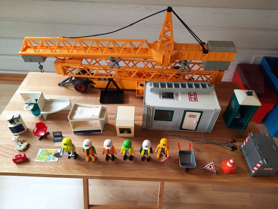 Playmobil Baustelle Set mit Kran – 4080 in Paderborn
