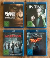 Bluray - Inception - The Dark Knight - Planet der Affen - In Time Rheinland-Pfalz - Ochtendung Vorschau