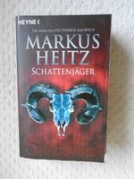 "Shadowrun-Roman" SCHATTENJÄGER von Markus Heitz Nordrhein-Westfalen - Borken Vorschau