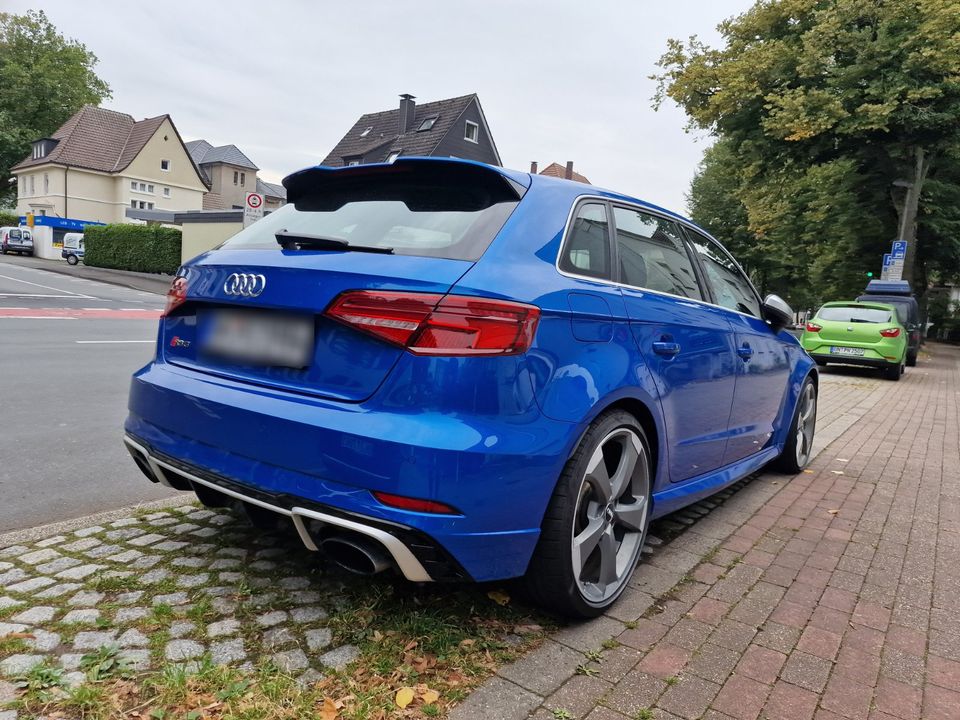 Audi RS3 Kein OPF, Keramik Bremse, B&O, Keyless, Matrix LED in Unna