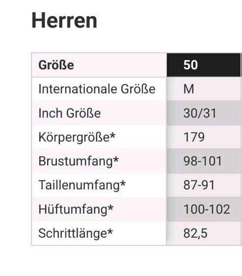 Held Street 2 Lederkombi 2 Teiler, Größe 50 in Satteldorf