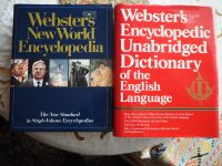 Webster unabr. Dict. 1989 u. Encyclop. 9. Aufl. 1990 Hessen - Darmstadt Vorschau