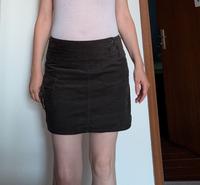 brauner Cord-Rock von H&M Berlin - Mitte Vorschau