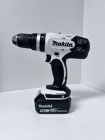 Makita Akku-Schlagbohrschrauber 18V DHP453RFEW 2x3,0 Ah Nordrhein-Westfalen - Bedburg Vorschau