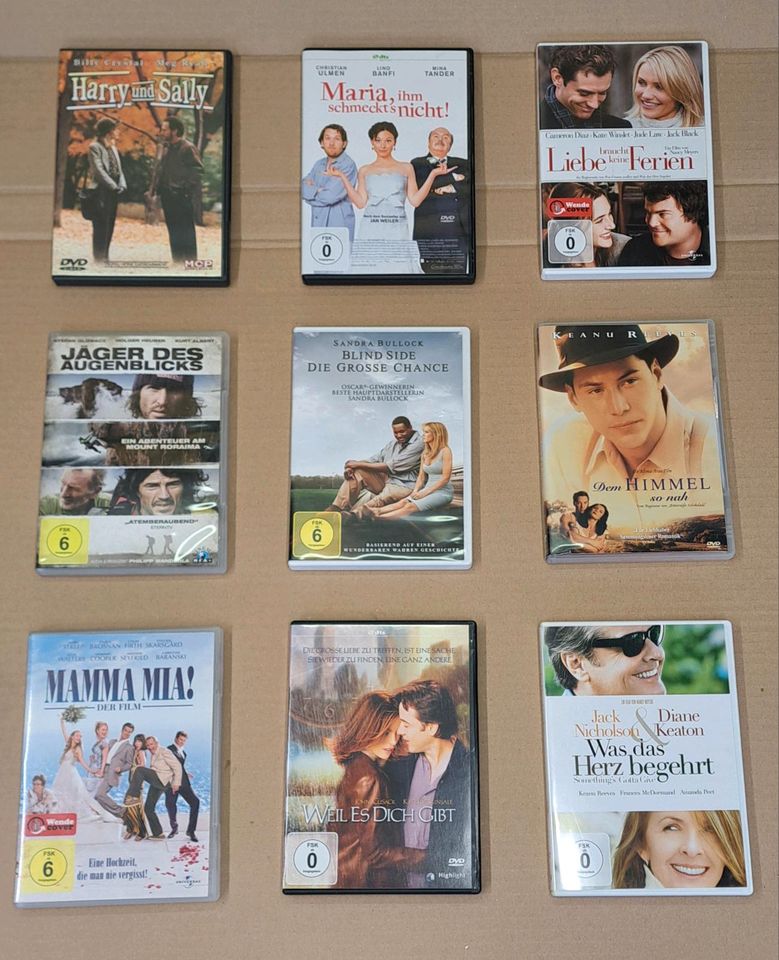 Diverse 36 DVD 's Filme Stück 1,00€ in Rastatt