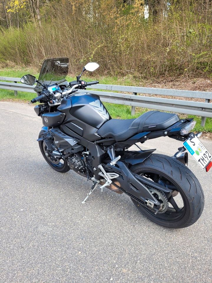 Yamaha MT10 in Stuttgart