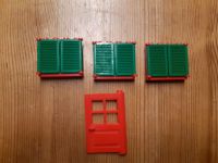 Lego einzelne Bauteile alt retro Haus Fenster grün rot Nordrhein-Westfalen - Frechen Vorschau