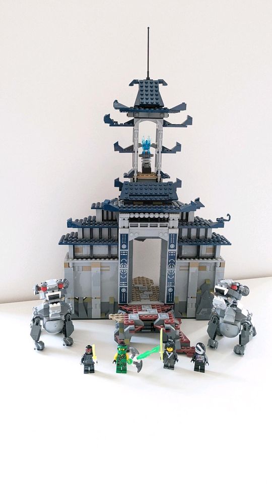 Lego Ninjago Tempel 70617, OVP in Nörten-Hardenberg