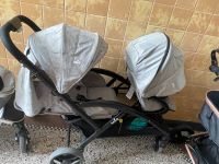 Zwilinge kinderwagen sehr wenig genutzt Hessen - Offenbach Vorschau