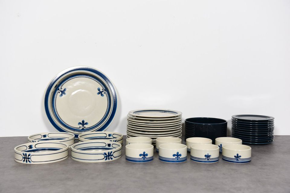 Riesiges Set Rosenthal Sienna Blau Service TOP Zustand 39 tlg. in Centrum