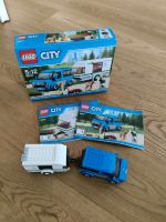 Lego 60117 Van mit Wohnwagen Nordrhein-Westfalen - Lichtenau Vorschau