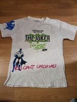 T-Shirt Jungen Größe 122 Zara Batman Joker Sachsen-Anhalt - Halle Vorschau