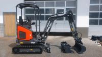 Minibagger Eurocomach 17 SR kein Wacker Kubota CAT JCB Bayern - Rosenheim Vorschau