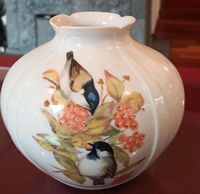 Porzellan Vase handbemalt Schleswig-Holstein - Bargteheide Vorschau