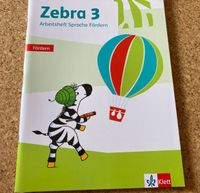 Neu! Zebra 3 Arbeitsheft Sprache Fördern 978-3-12-270965-5 Niedersachsen - Bad Bederkesa Vorschau