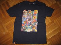 T-Shirt; Gr. 122; Jungen; Lego (Lego Movie 2); dunkelblau mit kle Hessen - Darmstadt Vorschau