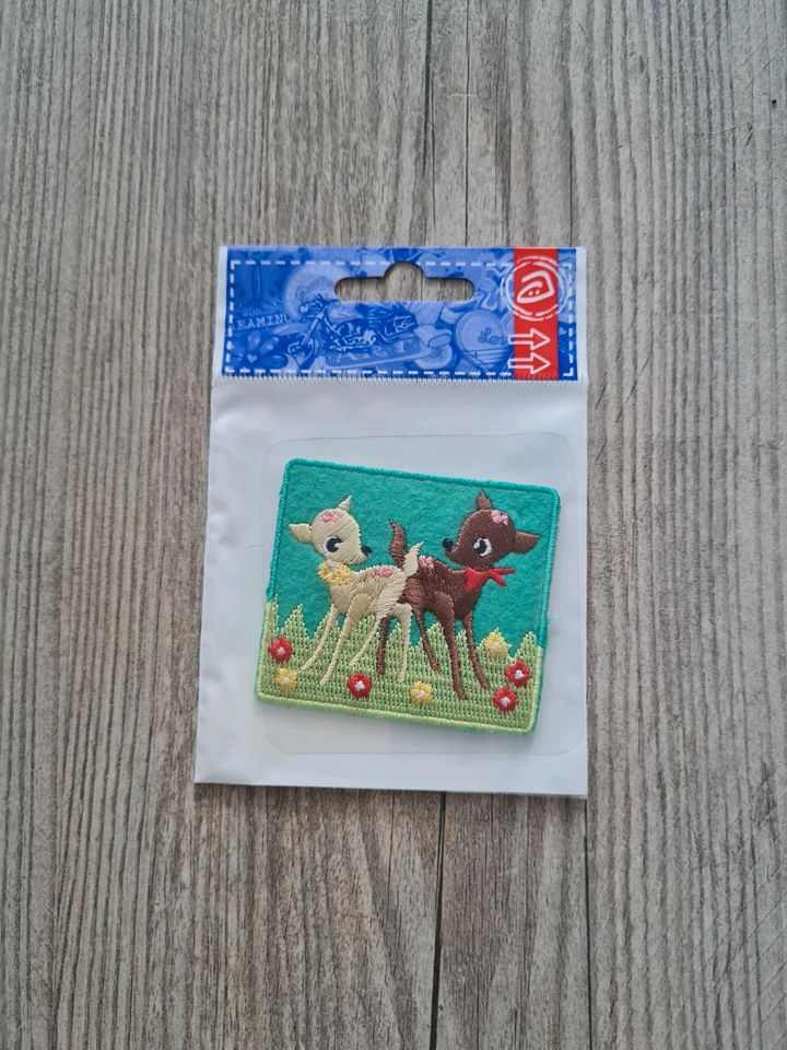 Bambi Aufnäher Reh Patch Bügelbild Farbenmix basteln Wald nähen in Bayern -  Wartenberg | Basteln, Handarbeiten und Kunsthandwerk | eBay Kleinanzeigen  ist jetzt Kleinanzeigen