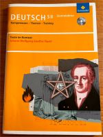 Deutsch Abitur Texte im Kontext Materialien Goethe Faust NEU Hessen - Wiesbaden Vorschau