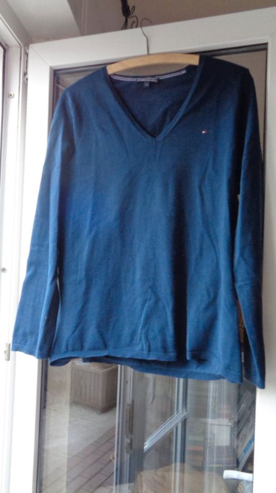 leichter Pulli von Tommy Hilfiger,Gr.M/L in Neukirchen-Vluyn